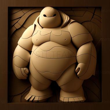 3D model st Baymax from City of Heroes (STL)